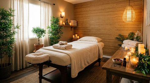 Illustration of Clara Bryd Wellness & Massage Spa, massage spa in Fontana, CA